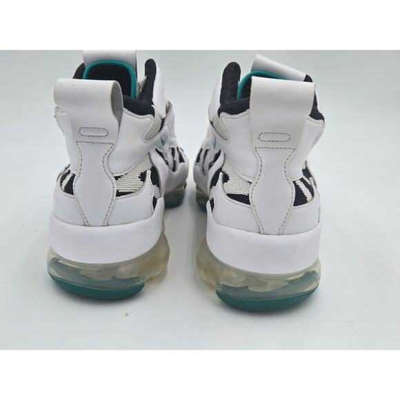 Nike Air VaporMax Gliese White Emerald Black Men’s 10 - Picture 5 of 9